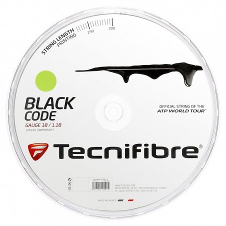 Tecnifibre - Black Code Lime